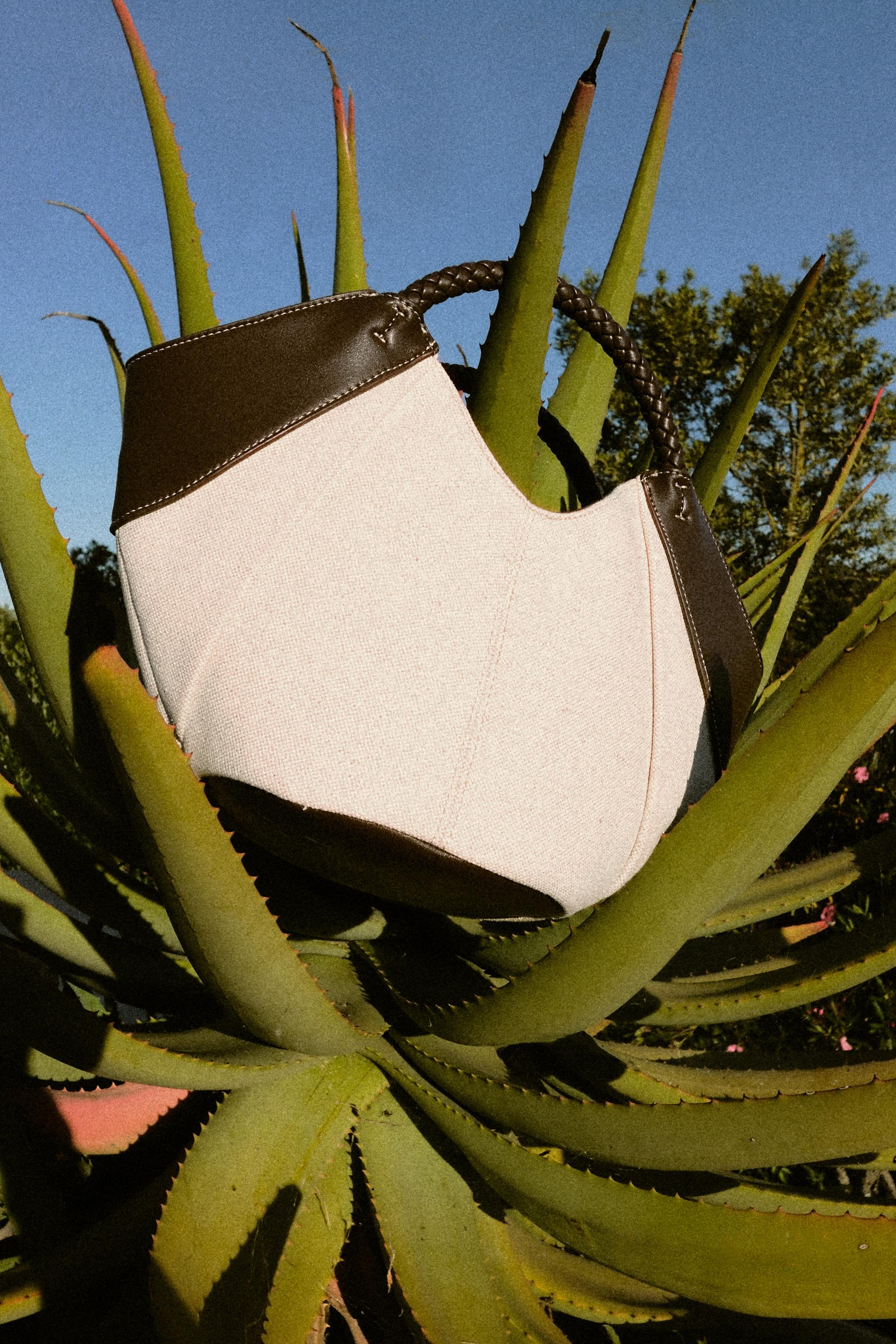 MINI SAC SHOPPER EN TOILE